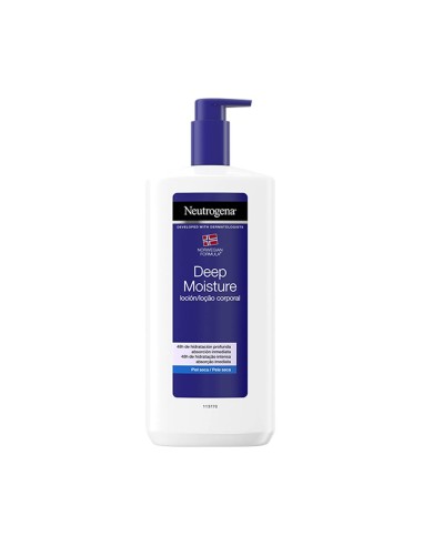 Neutrogena Hidratación Profunda Loción Corporal Piel Seca 750ml