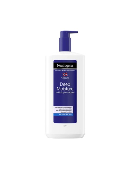 Neutrogena Hidratación Profunda Loción Corporal Piel Seca 750ml