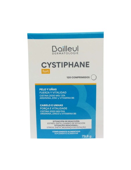 Cystiphane Pelo y uñas 120 comprimidos
