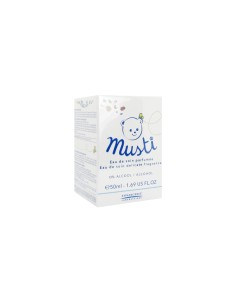 Mustela Musti Agua Deportiva Sin Alcohol 50ml 2