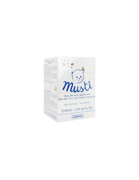 Mustela Musti Agua Deportiva Sin Alcohol 50ml