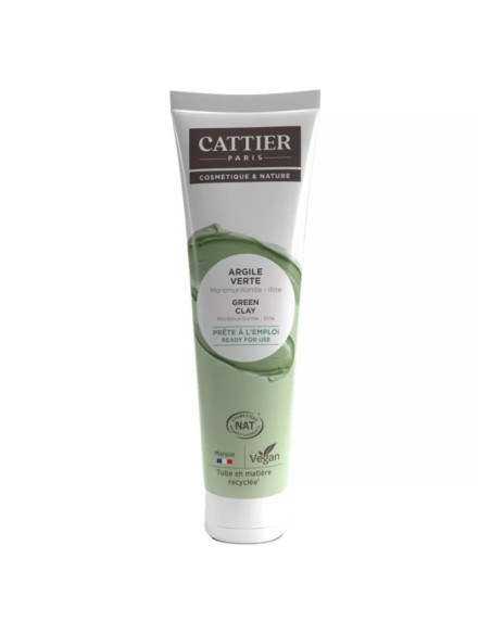 Cattier Arcilla Verde Lista para Aplicar 100ml