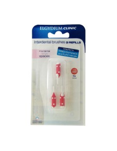 Elgydium Clinic Recargas Cepillado Fino Cónico 4-3mm x3