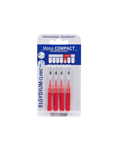 Elgydium Clinic Mono Compact Escobedo Largo Cónico x4