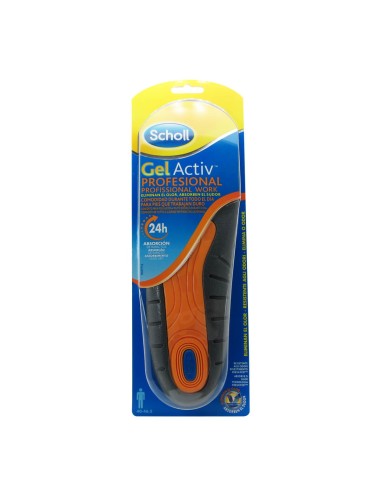 Scholl Gelactiv Plantilla Gel Profesional Hombrex2