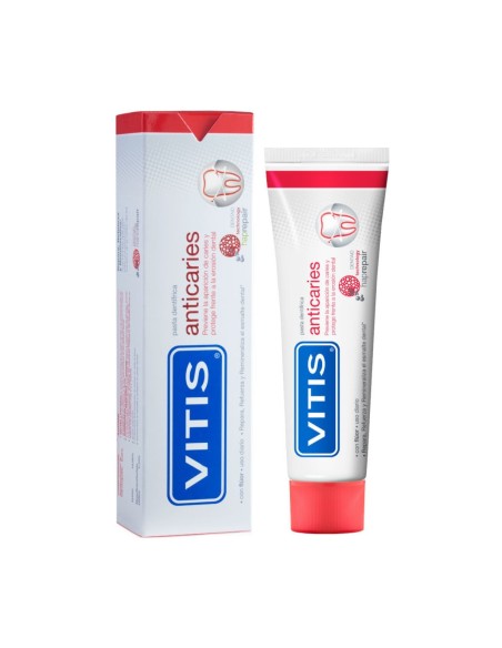 Vitis Pasta Dentífrica Anticaries 100ml