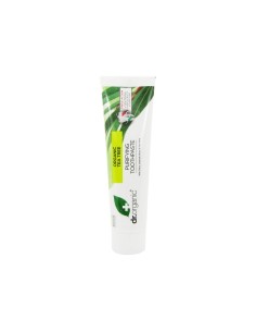Dr.Organic Melaleuca Pasta Dentífrica 100ml