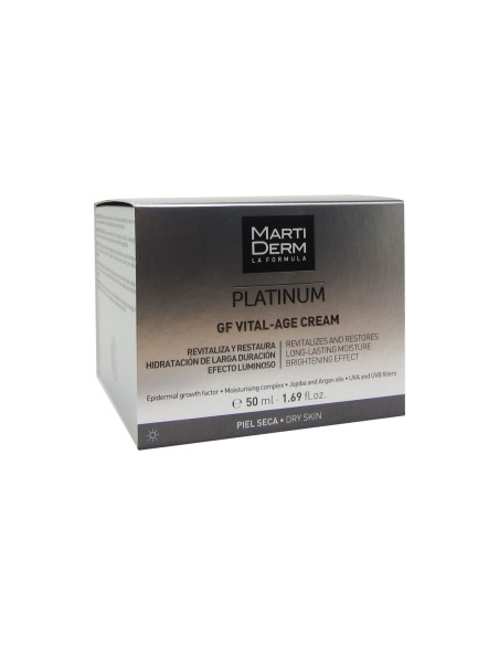MartiDerm Vital-Age Creama Pieles Secas y Muy Secas 50ml