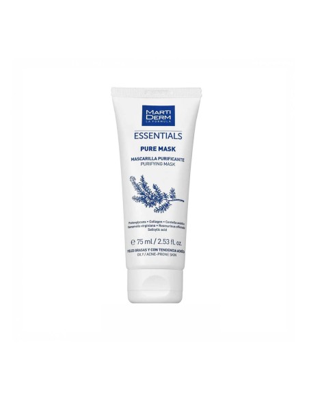 MartiDerm Pure Mask Mascarilla Purificante 75ml