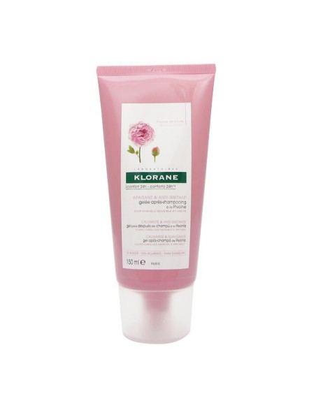 Klorane Peonia Gel Después de Champo Calmante y anti-Irritante 150ml