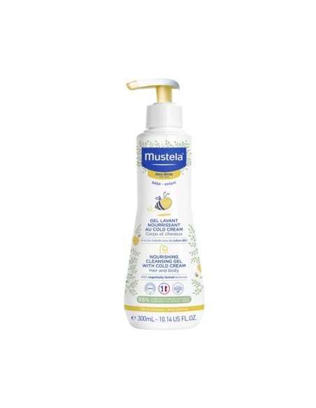 Mustela Gel de Baño Nutritivo Cold Cream 300ml