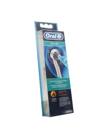 Oral B Oxyjet Cabeza de Recarga x4