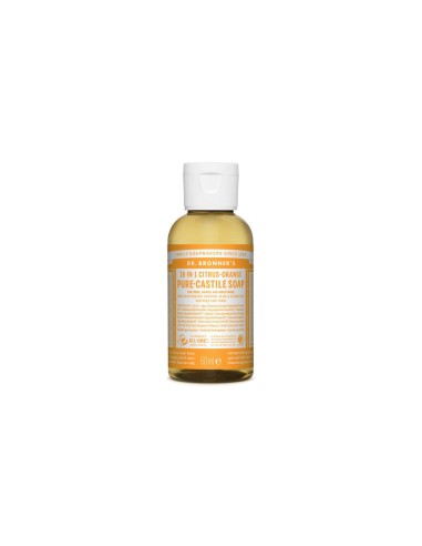 Dr. Bronners Jabón Líquido Biológico Citrus 60ml