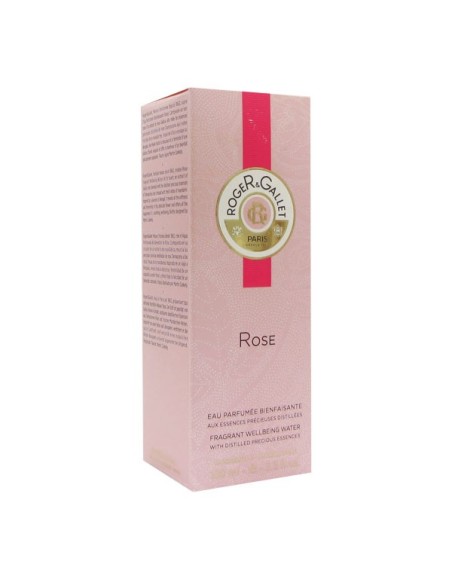Roger Gallet Rose Agua perfumada 100ml