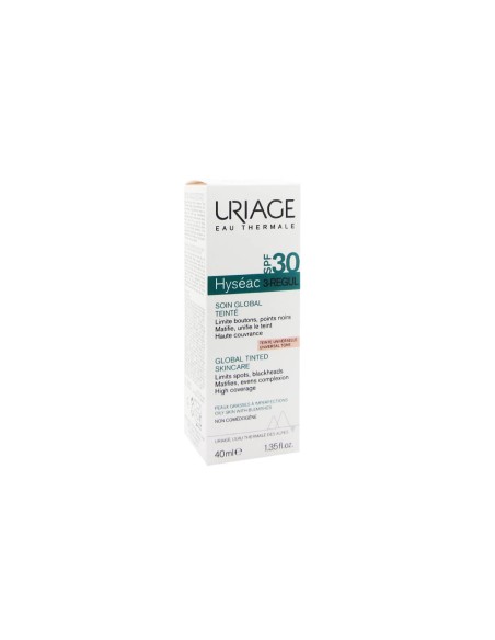 Uriage Hyseac 3-Regul Cuidado Global Con Color Spf30 40ml