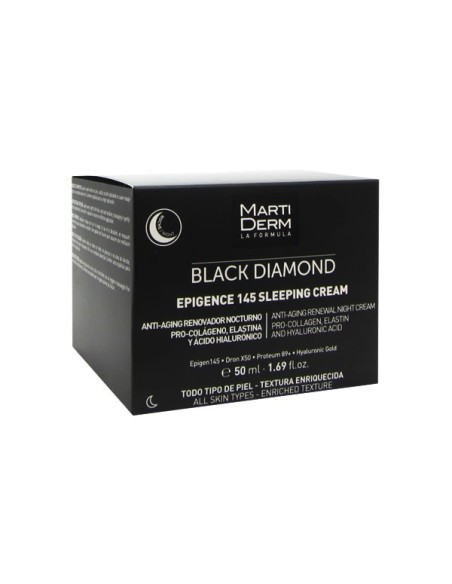 Martiderm Black Diamond Epigence 145 Sleeping Cream 50ml