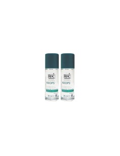 Roc Duo Keops Desodorante Roll On Transpiración Intensa 30ml