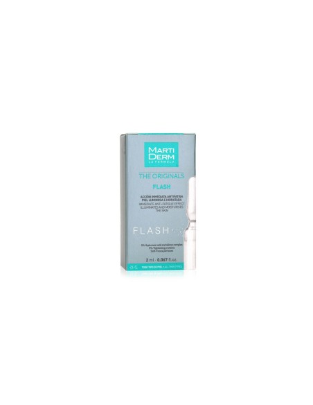 MartiDerm Flash Ampollas Antifadiga 1amp