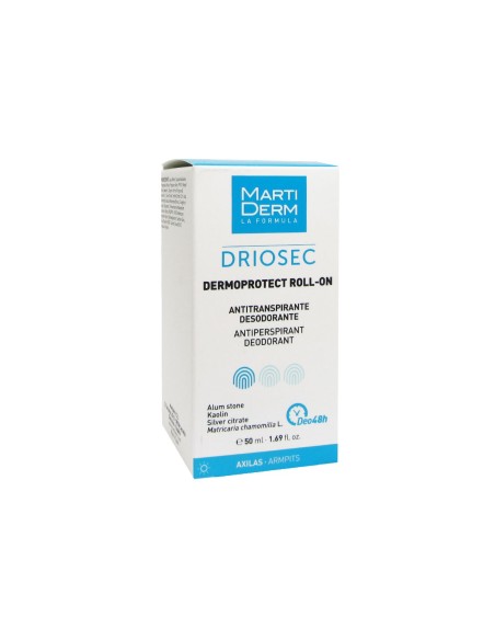 Martiderm Driosec Roll-on Anti-Transpiración 50ml