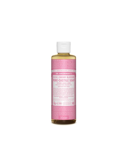 Dr. Bronners Jabón Líquido Biológico Cherry Blossom 240ml