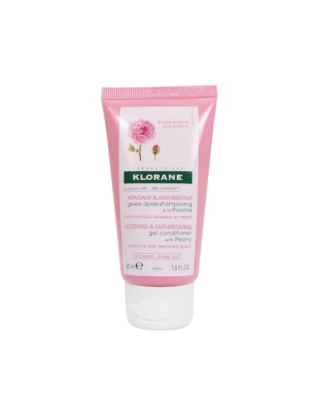 Klorane Peonia Gel Después de Champán Calmante y anti-irritante 50ml