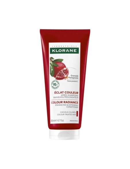 Klorane Bálsamo Después del Champú Granada 200ml