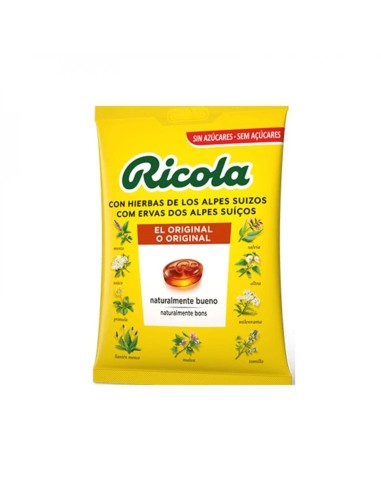 Ricola Caramelos Hierbas Suizas 70g