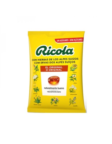 Ricola Caramelos Hierbas Suizas 70g