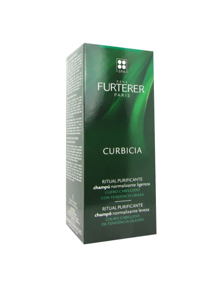Rene Furterer Curbicia Champú Normalizante 150 ml