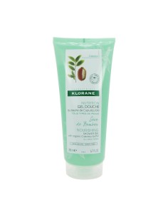 Klorane Nutrition Gel de Ducha Seiva de Bambú 200ml