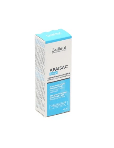 Biorga Apaisac Crema Hidratante Intensiva 40ml