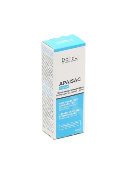 Biorga Apaisac Crema Hidratante Intensiva 40ml