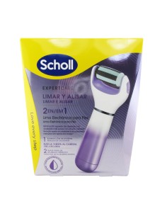 Scholl Velvet Smooth Lima Exfoliante Rosa