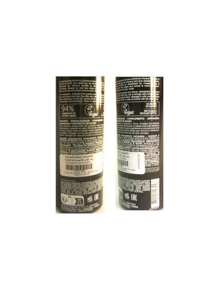 Lazartigue Fortify Champú Fortificante Complemento Otoño 250ml