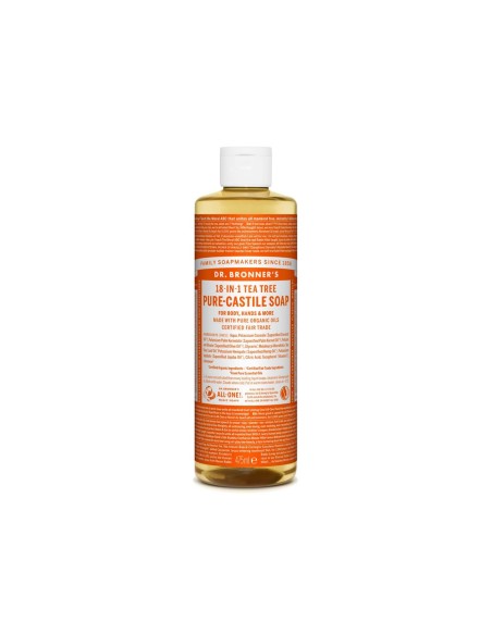 Dr. Bronners Jabón Líquido Organic Tea Tree 475ml