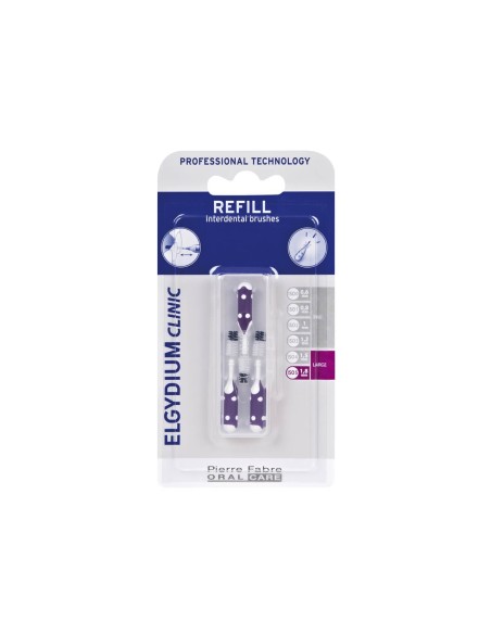 Recambio Clínica Elgydium Púrpura