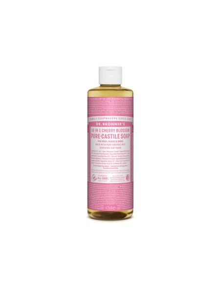 Dr. Bronners Jabón Líquido Biological Cherry Blossom 475ml