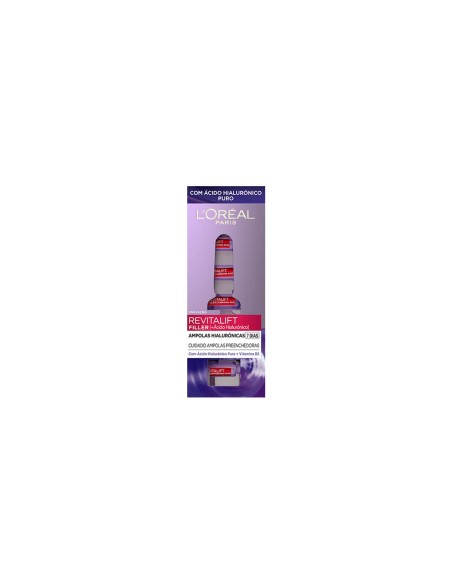 Ampollas de relleno de relleno Revitalift de Loréal 7 unidades