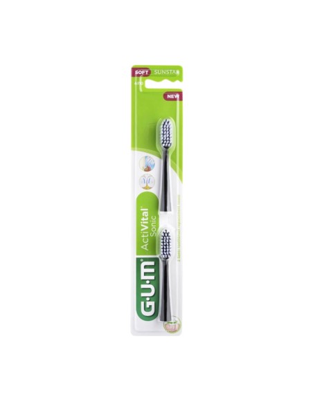 Activum Sonic Gum Brushes Soft Refill 4110 x2
