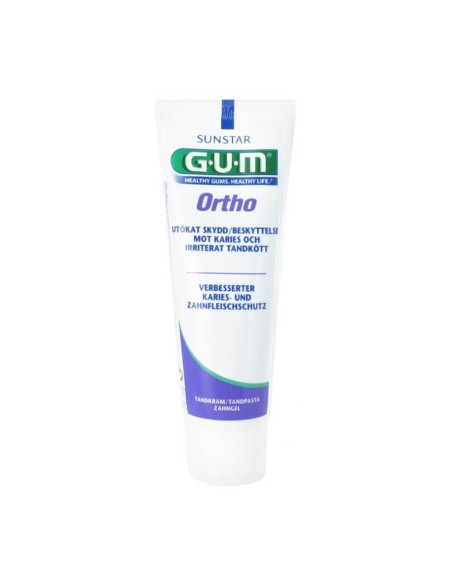 Goma Ortho Gel Dentifico para Aparato de Ortodoncia 75ml