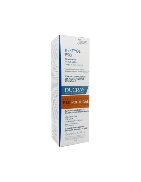 Ducray Kertyol PSO Concentrado Uso Local 100ml