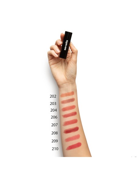 Barra de labios Sensilis Velvet Satin Comfort 210 Fuschia 3.5ml