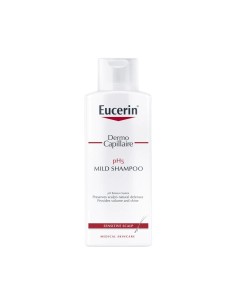 Eucerin Dermo Capillaire ph5 Champú Suave 250ml