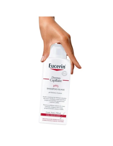 Eucerin Dermo Capillaire ph5 Champú Suave 250ml