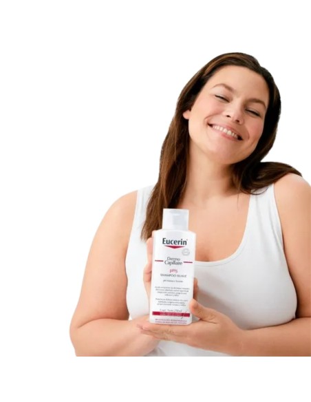 Eucerin Dermo Capillaire ph5 Champú Suave 250ml