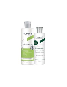 Noreva Pack Hexaphane Champú Frecuencia 400ml + Champú Fortificante 250ml