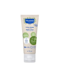 Mustela Bio Crema para cambiar pañales 75ml