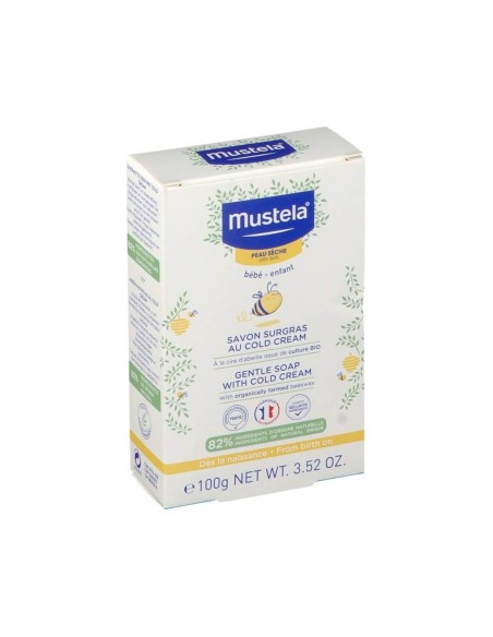 Jabón Crema Fría Mustela 100g