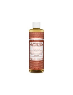Dr. Bronners Jabón Líquido Biológico Eucalipto 475ml