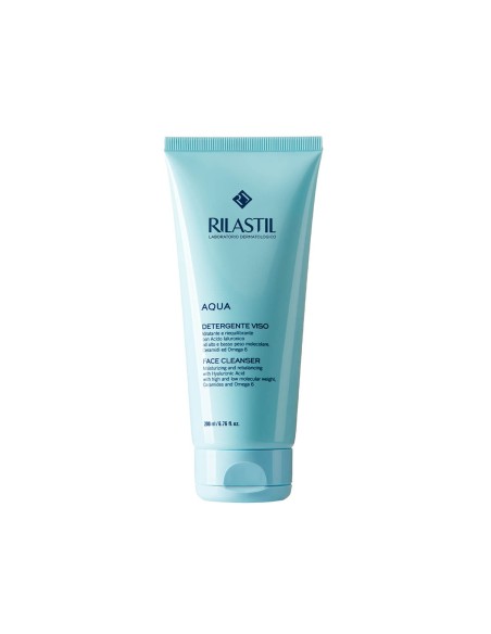 Gel de limpieza facial AQUA RILASTILE 200ml